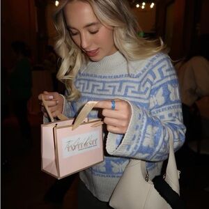 Blue Cream Women's Sweater H&M